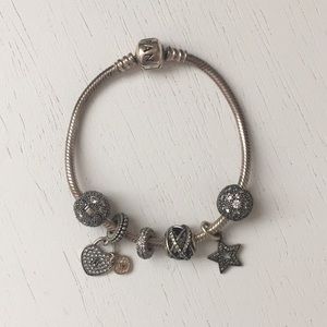 Pandora charm bracelet